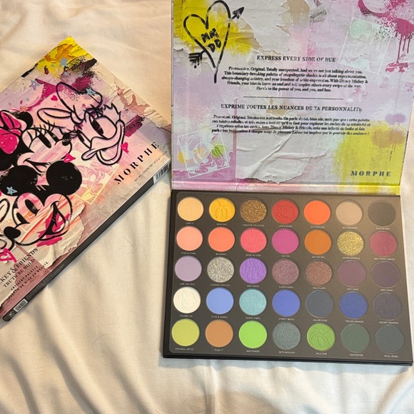 Morphe Other - Morphe Artistic Expression Eyeshadow Palette NIB
